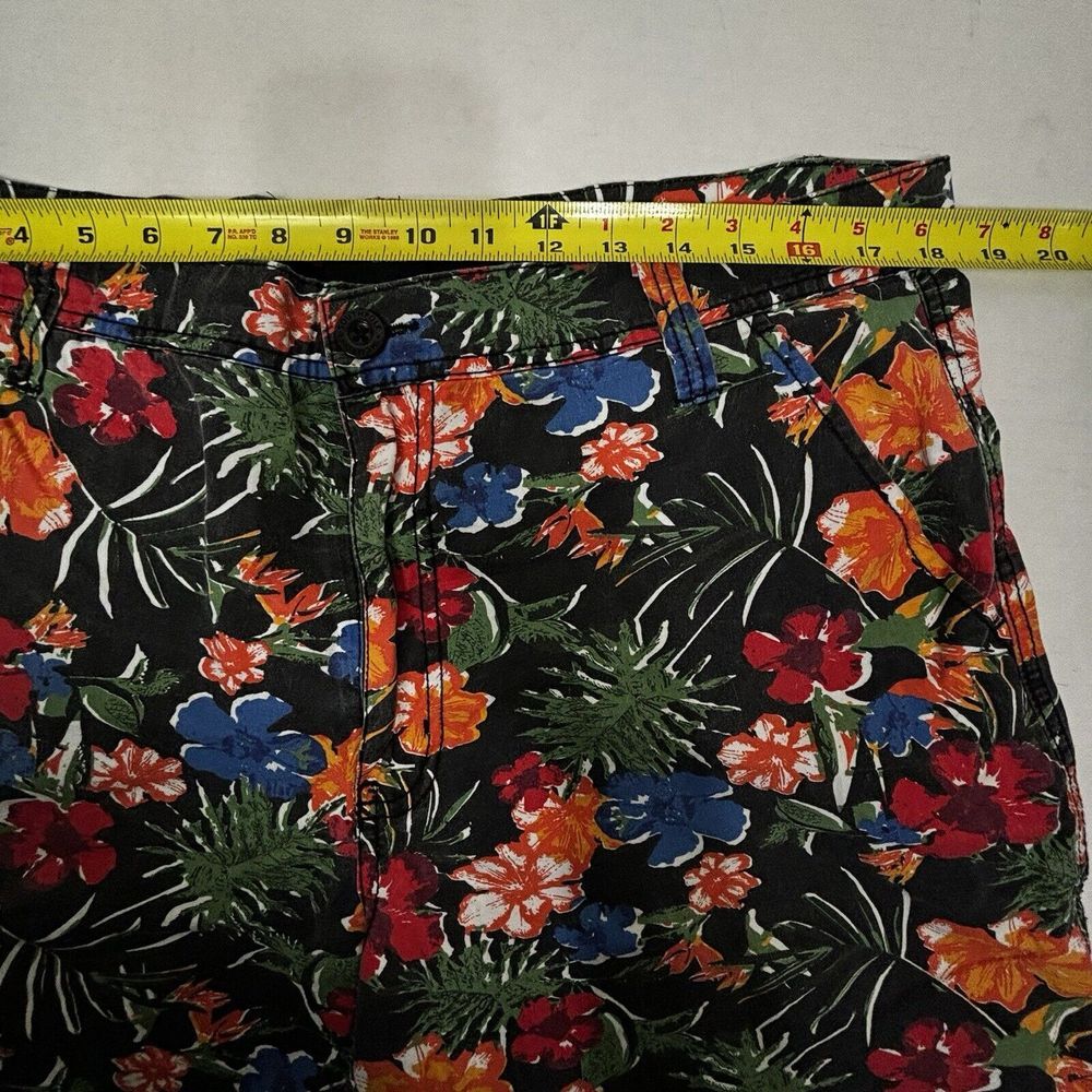 VTG‎ Y2K SouthPole Floral Shorts Mens 36 Skater Street Wear Baggy Hawaiian EUC - Picture 4 of 9
